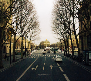 Travel in Paris