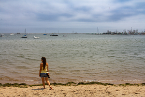 Girl at Beach