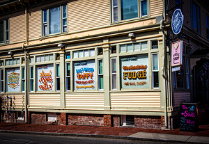 Painted Store Sign