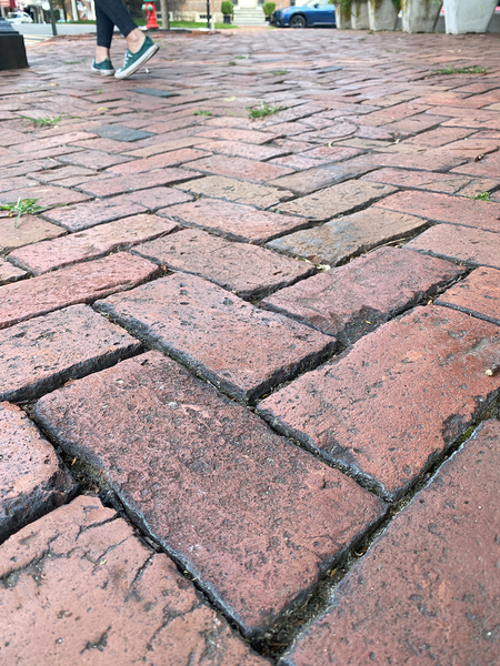Brick pavers by DirtyBirdStudio