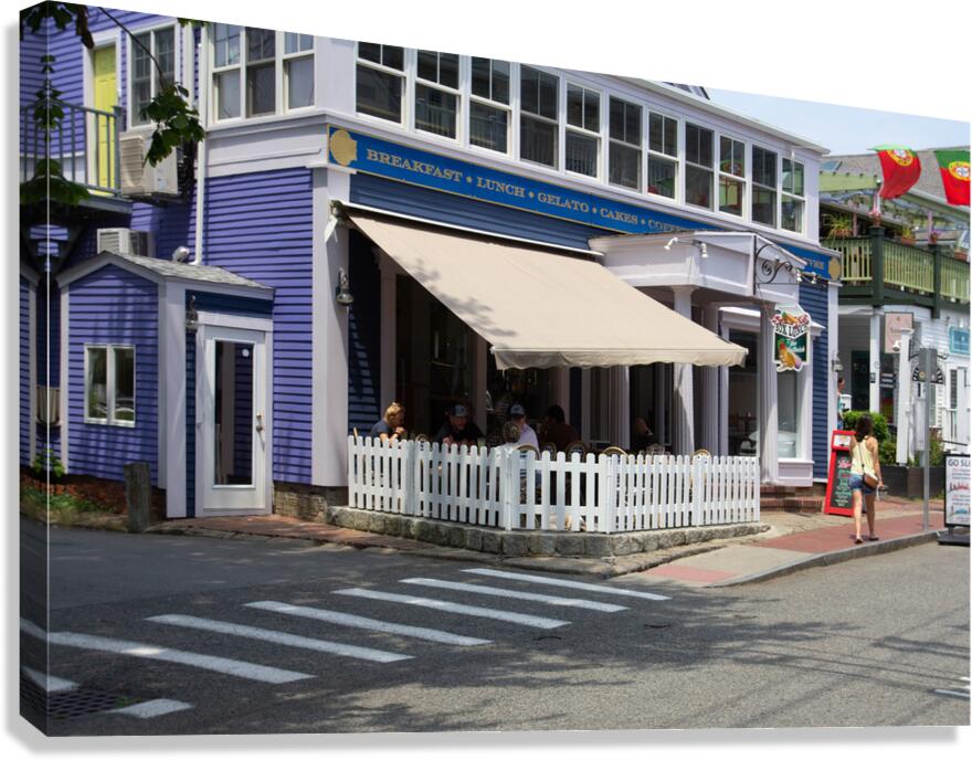 Store Front Canvas Print