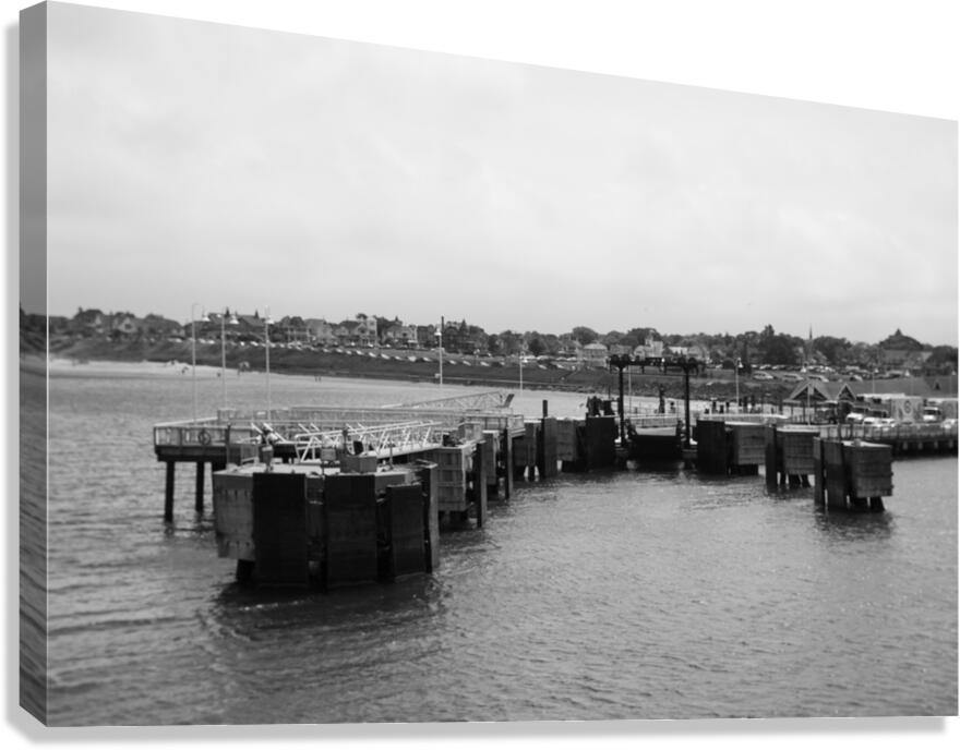 Port Canvas Print