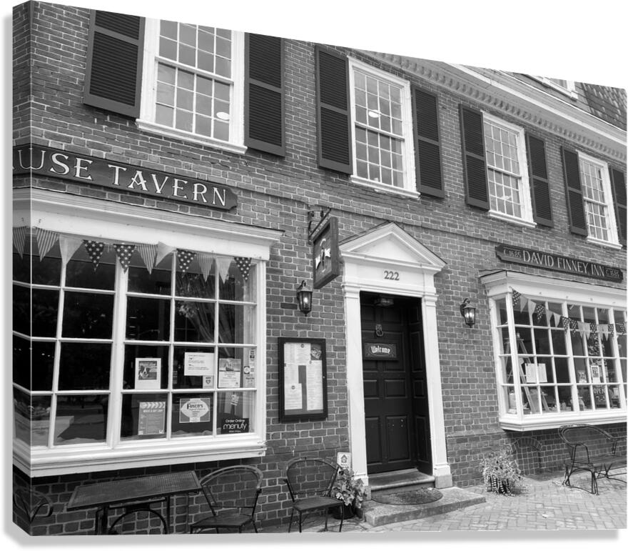 Old Tavern  Canvas Print
