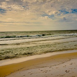 Sandy Surf Beach