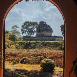 Mexico Ancient Star Gazing Station