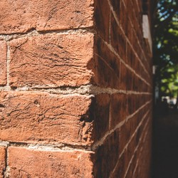 Brick wall