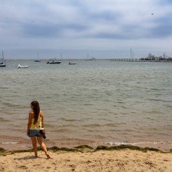 Girl at Beach