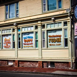 Painted Store Sign