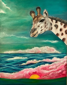 Le Ciel est Tombe   dis la Girafe