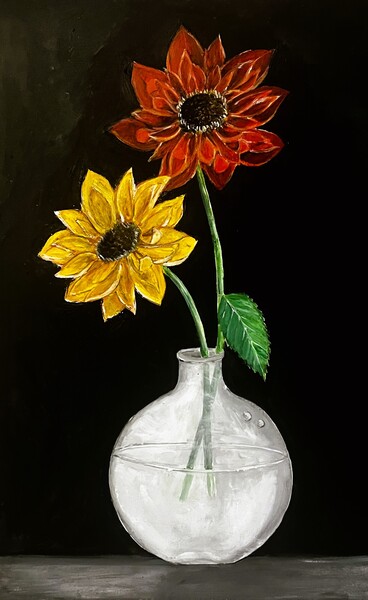 Les fleurs simplement Print