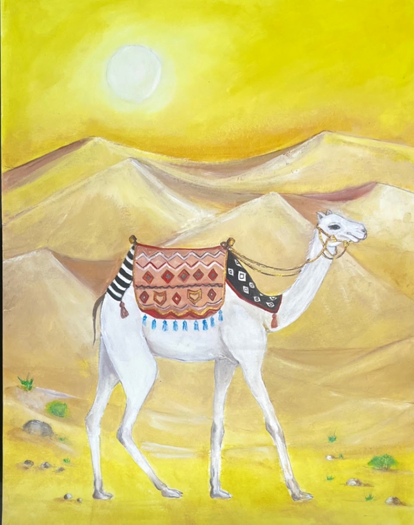 Sahara Print