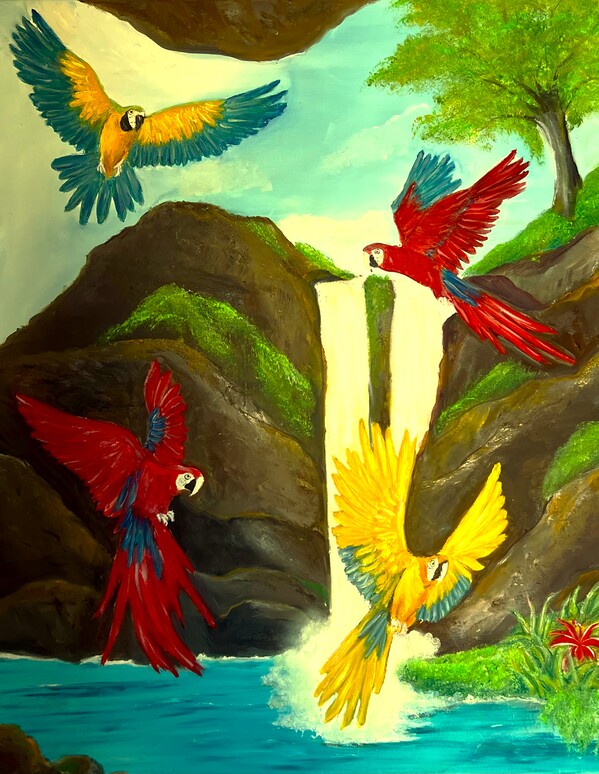 La Joie De Vivre Print