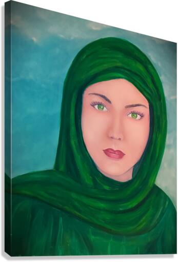 Fierte Canvas Print