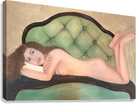 Denudee Canvas Print