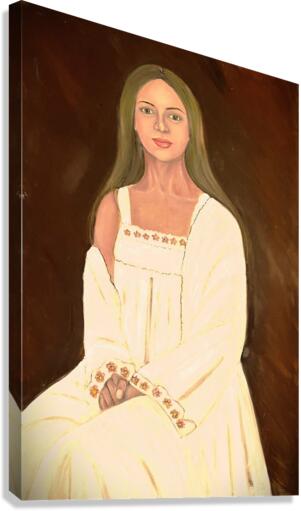 Modeste Canvas Print