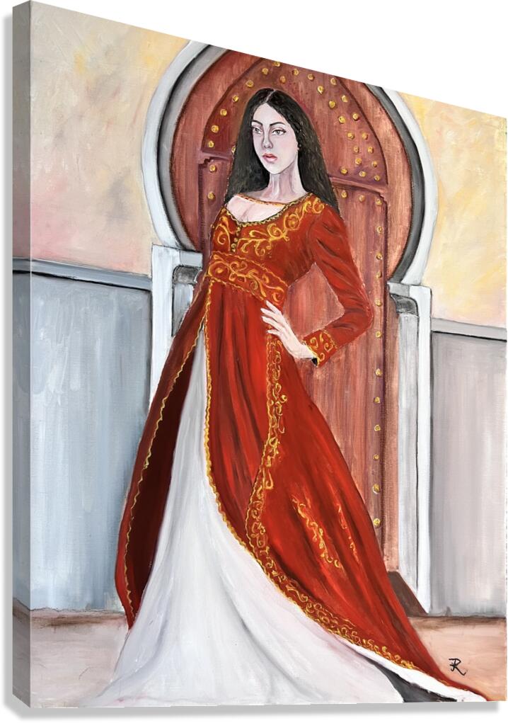LAlgeroise Canvas Print