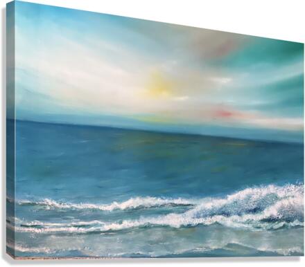 La tranquilite Canvas Print