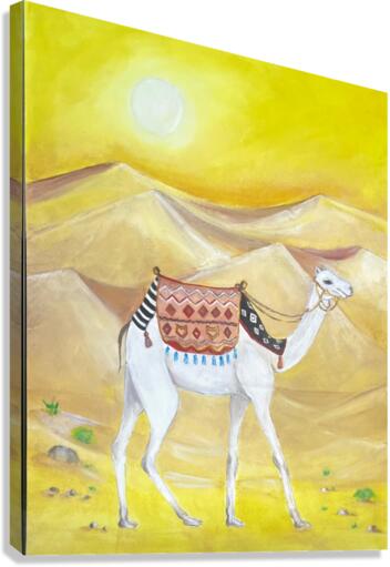 Sahara Canvas Print