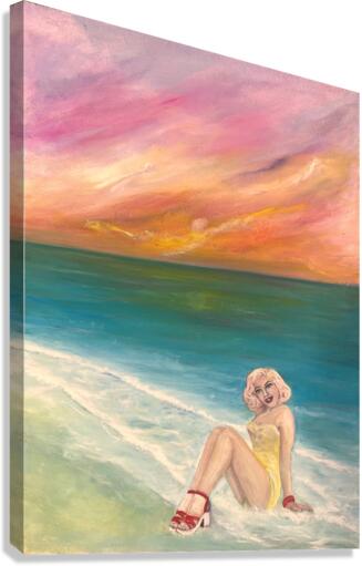 La Starlette Canvas Print