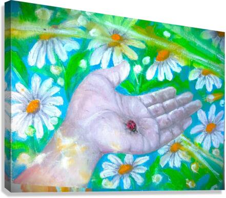 Le printemps Canvas Print