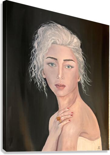 Candeur Canvas Print