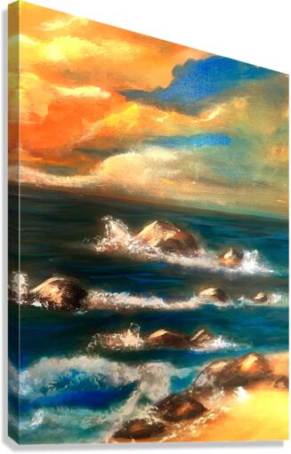 LOcean  Canvas Print