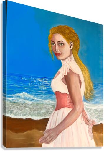 deconcertee Canvas Print