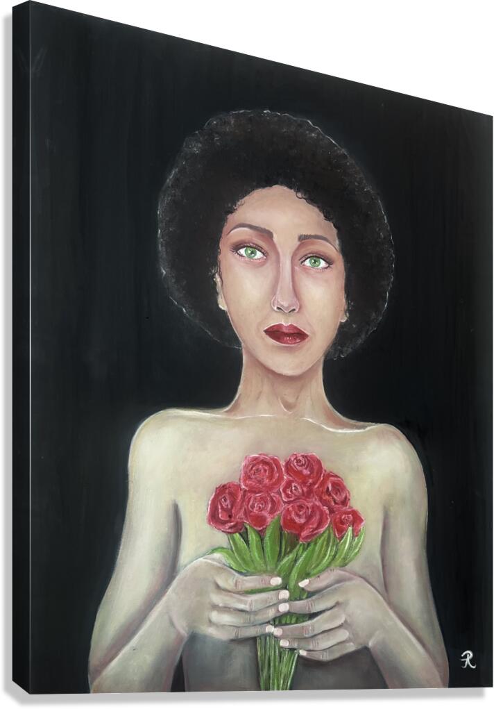 Vulnerable Canvas Print