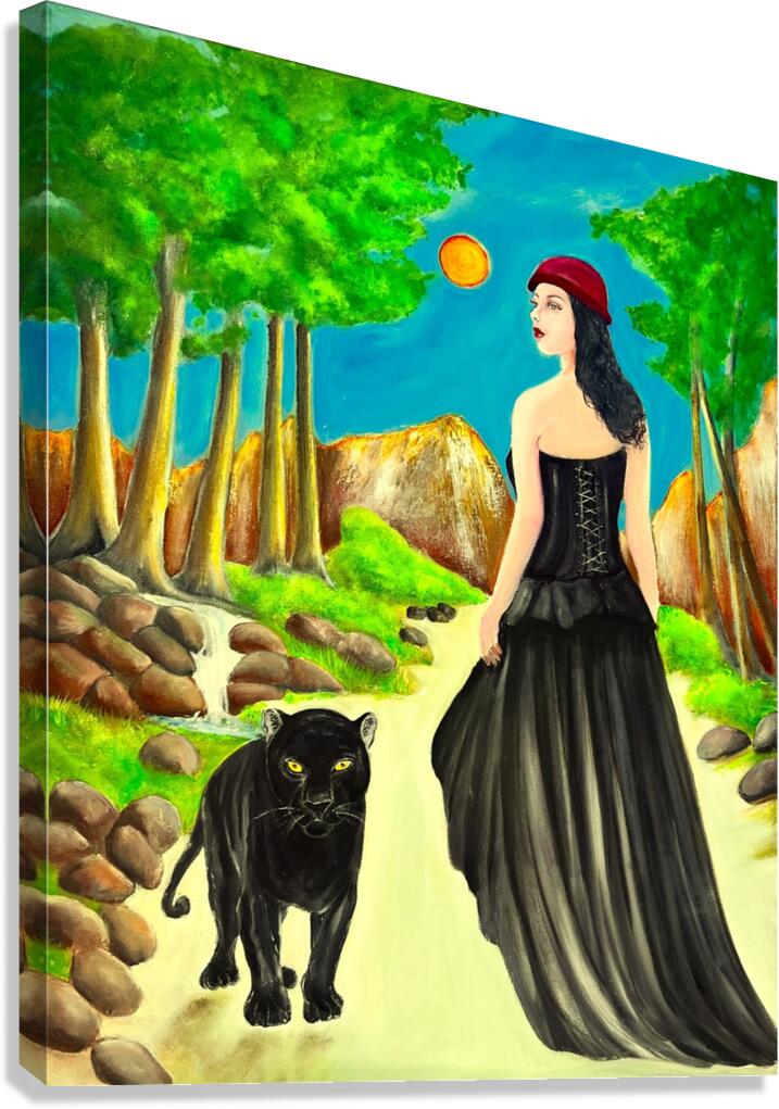 La Force Canvas Print