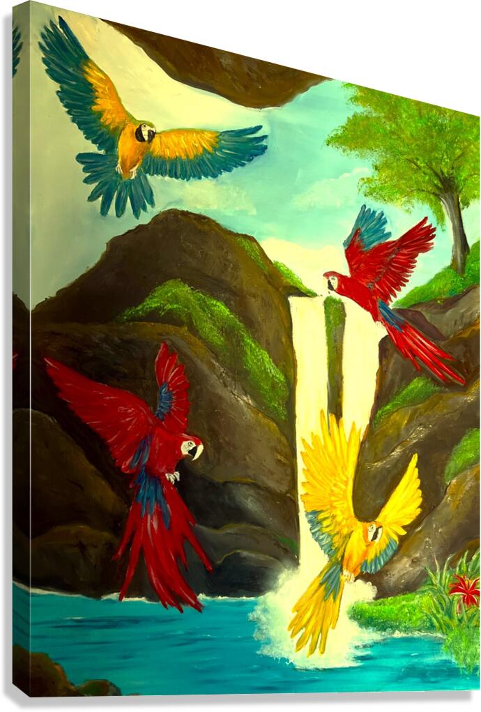 La Joie De Vivre Canvas Print