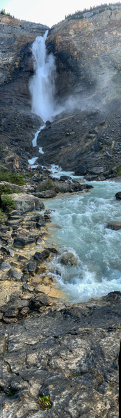 Takakkaw Falls by Seth Felstead