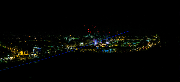 Night Lights Print