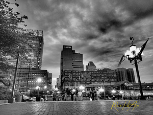 Baltimore skyline  