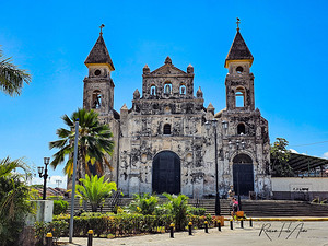 Nicaraguan church in Granada Church  