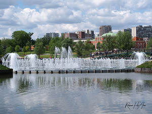 Fountain in Moscow
