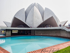  lotus temple India