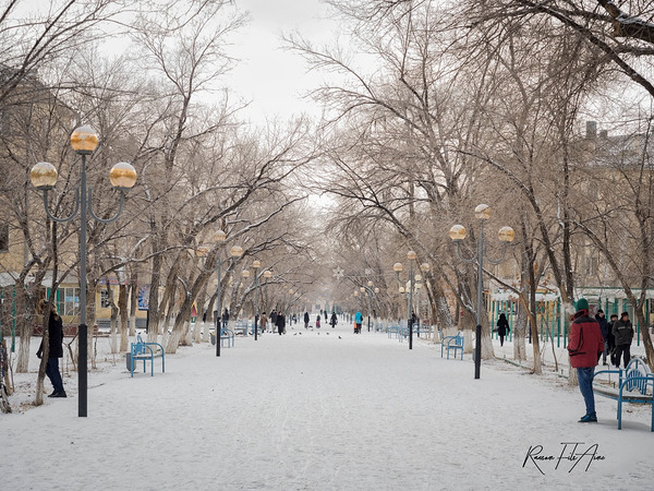 Rbat Baikonur Kazakhstan Print