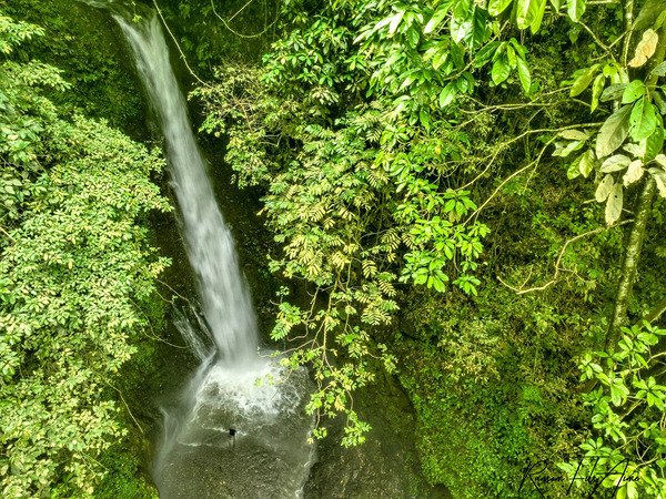 Seririt Gigit waterfall  Indonesia Print