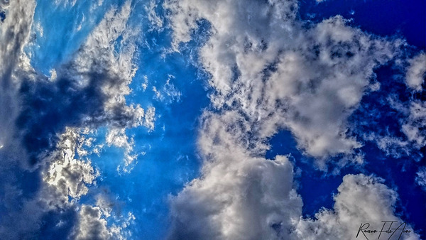 Blue sky   Print
