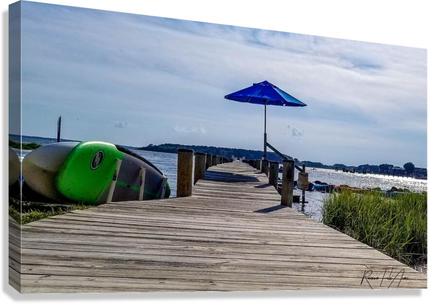 Pier 1   Canvas Print