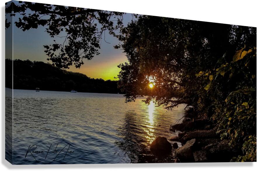 Potomac River Washington Canvas Print