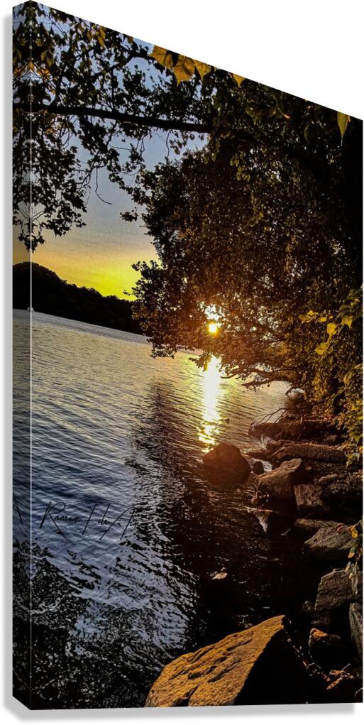 Potomac River Washington Canvas Print