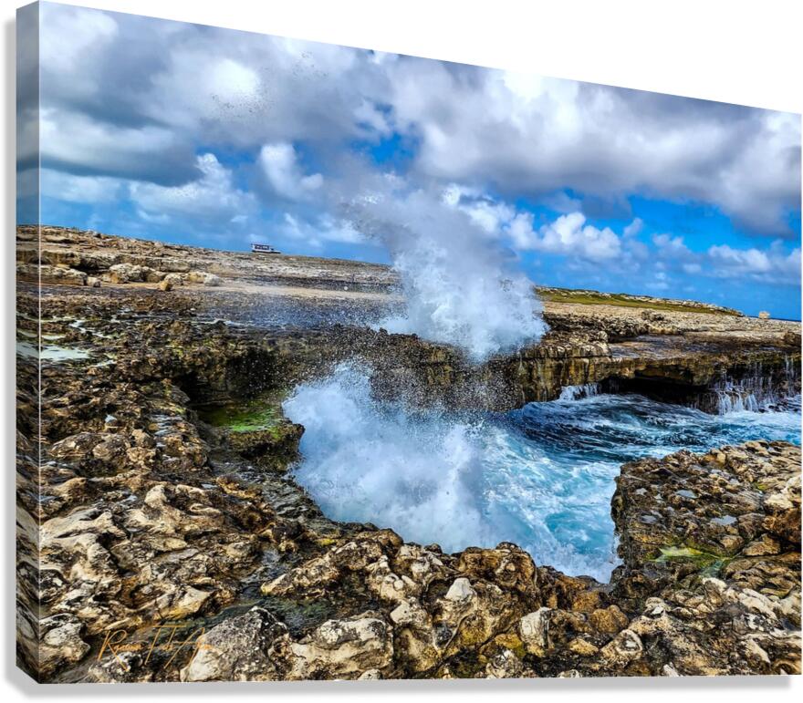 Water at work 1 Canvas Print