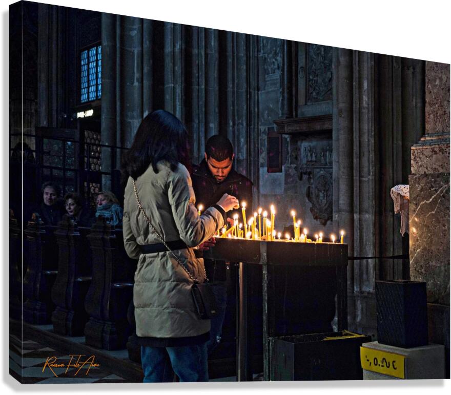 St Stephen Cathedral  Canvas Print