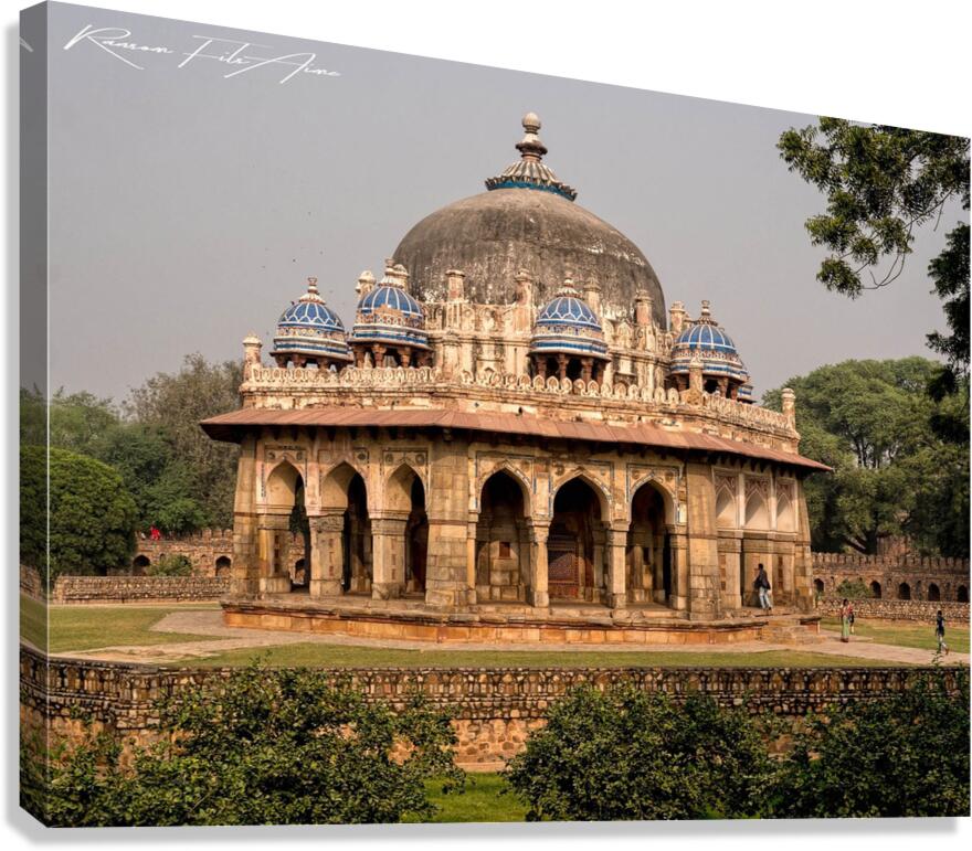 Indians tomb  Canvas Print