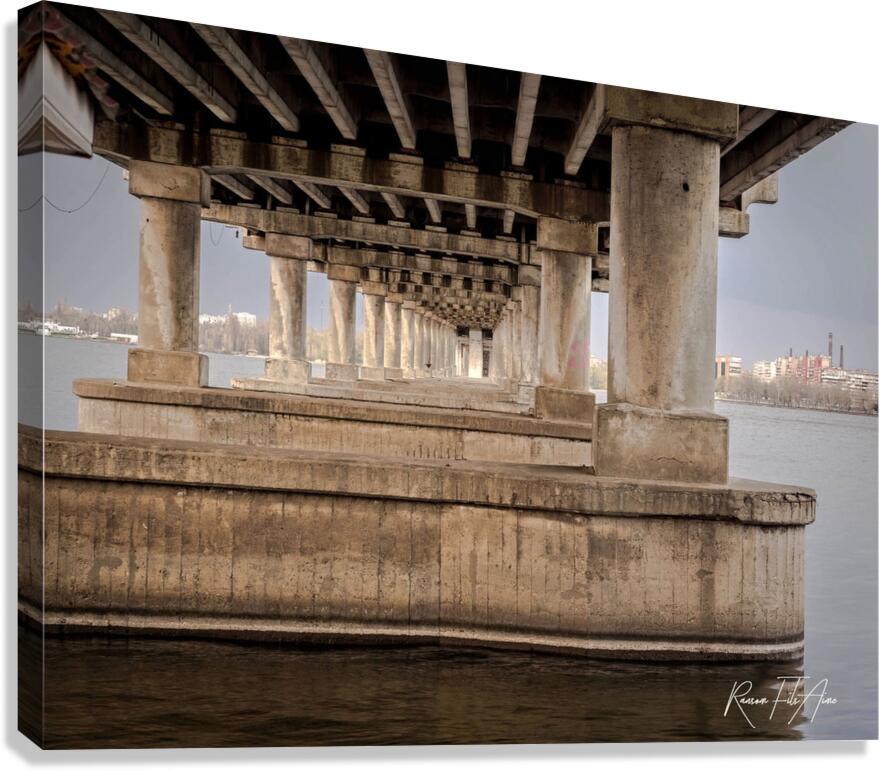 leading edge  Canvas Print