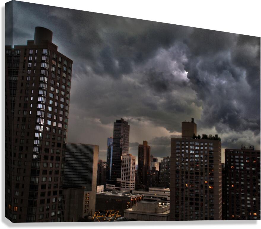 Manhattan NY Canvas Print