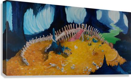 The Cavern Canvas Print