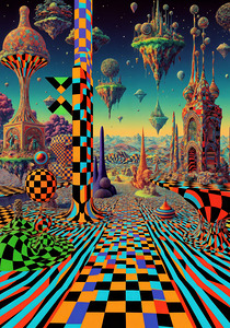 Built of Pattern  by Aniima Illussiya