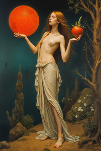 Ochre Soil  by Aniima Illussiya